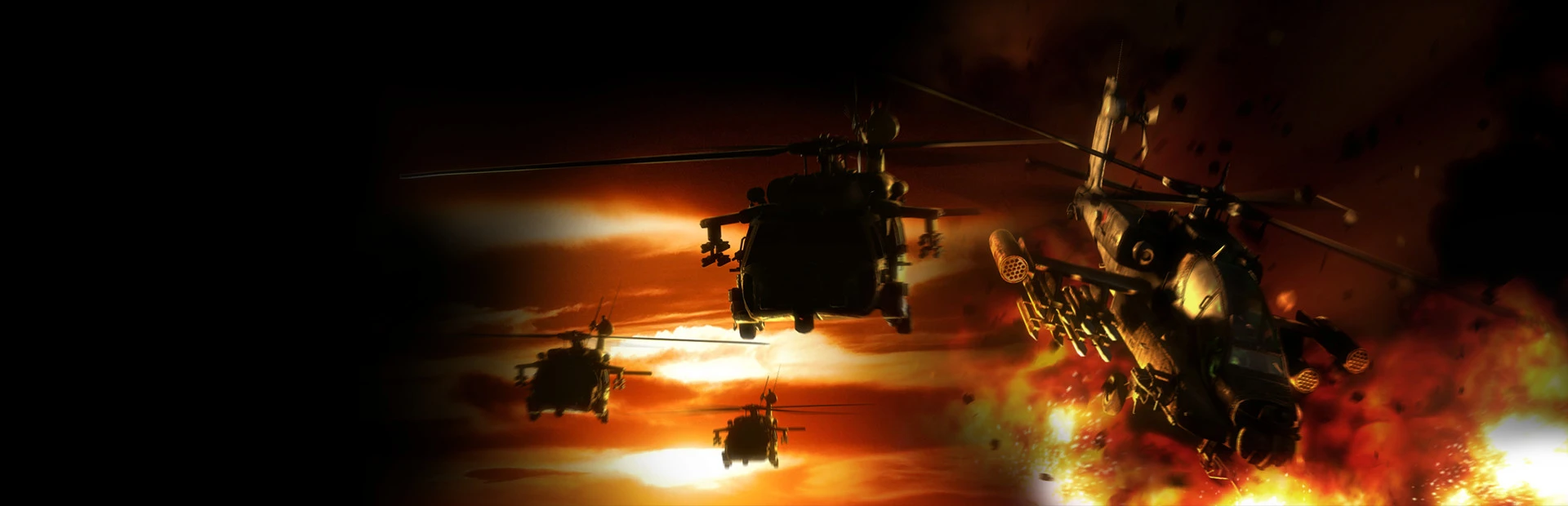 Ubisoft анонсировала вертолетный экшен Thunder Wolves для PC, PS3 и Xbox 360