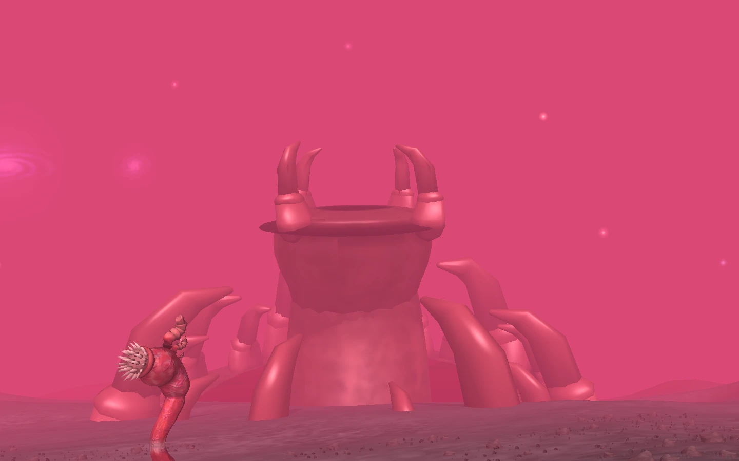 Spore "Высадка на Калкерк"