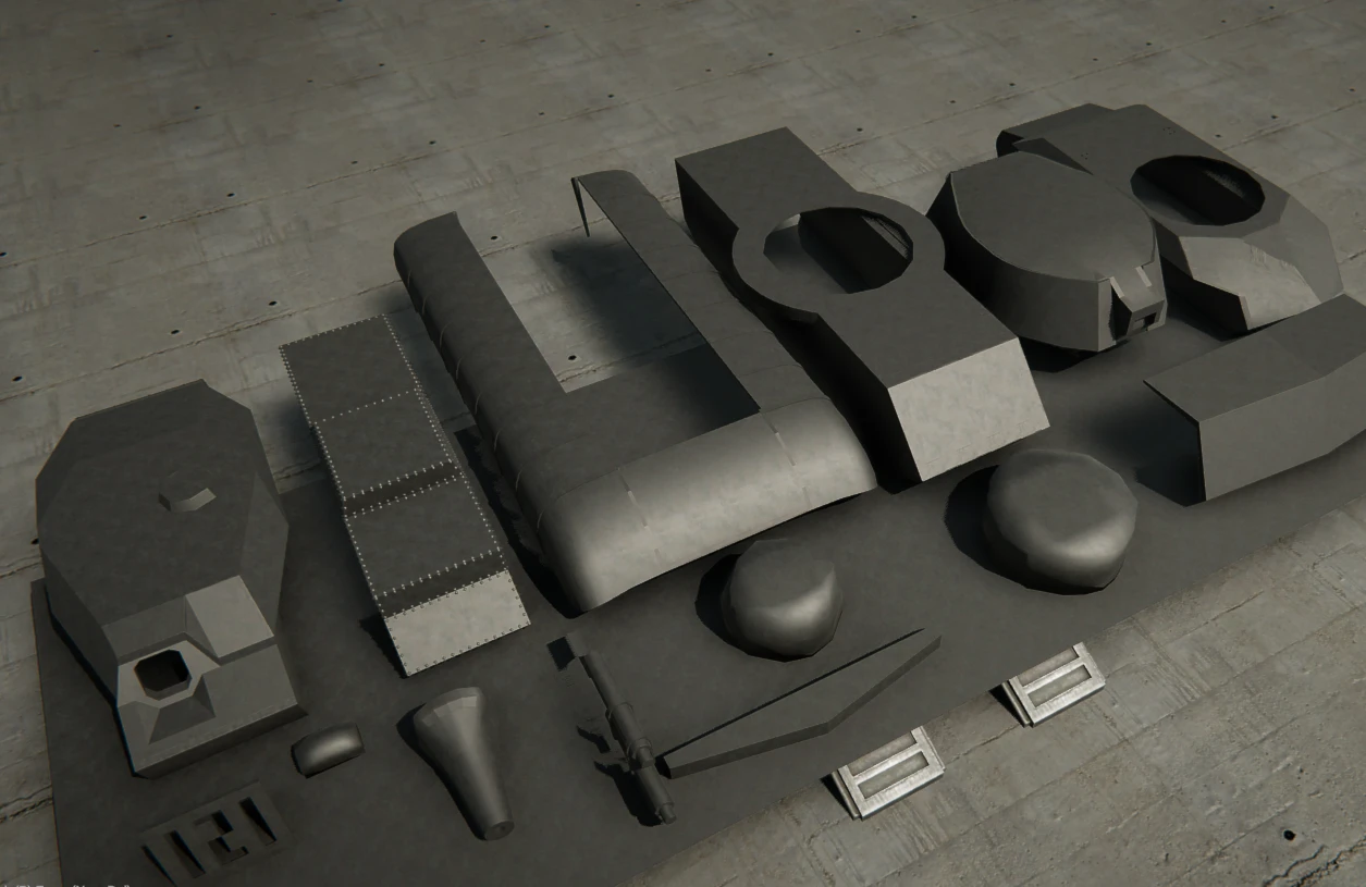 Sprocket "Башни, корпуса и прочее"