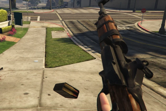 GTA 5 "Bioshock Infinite - Carbine Rifle"