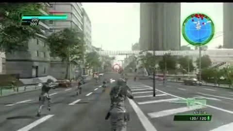 Earth Defense Force 4 "Дебютный трейлер"