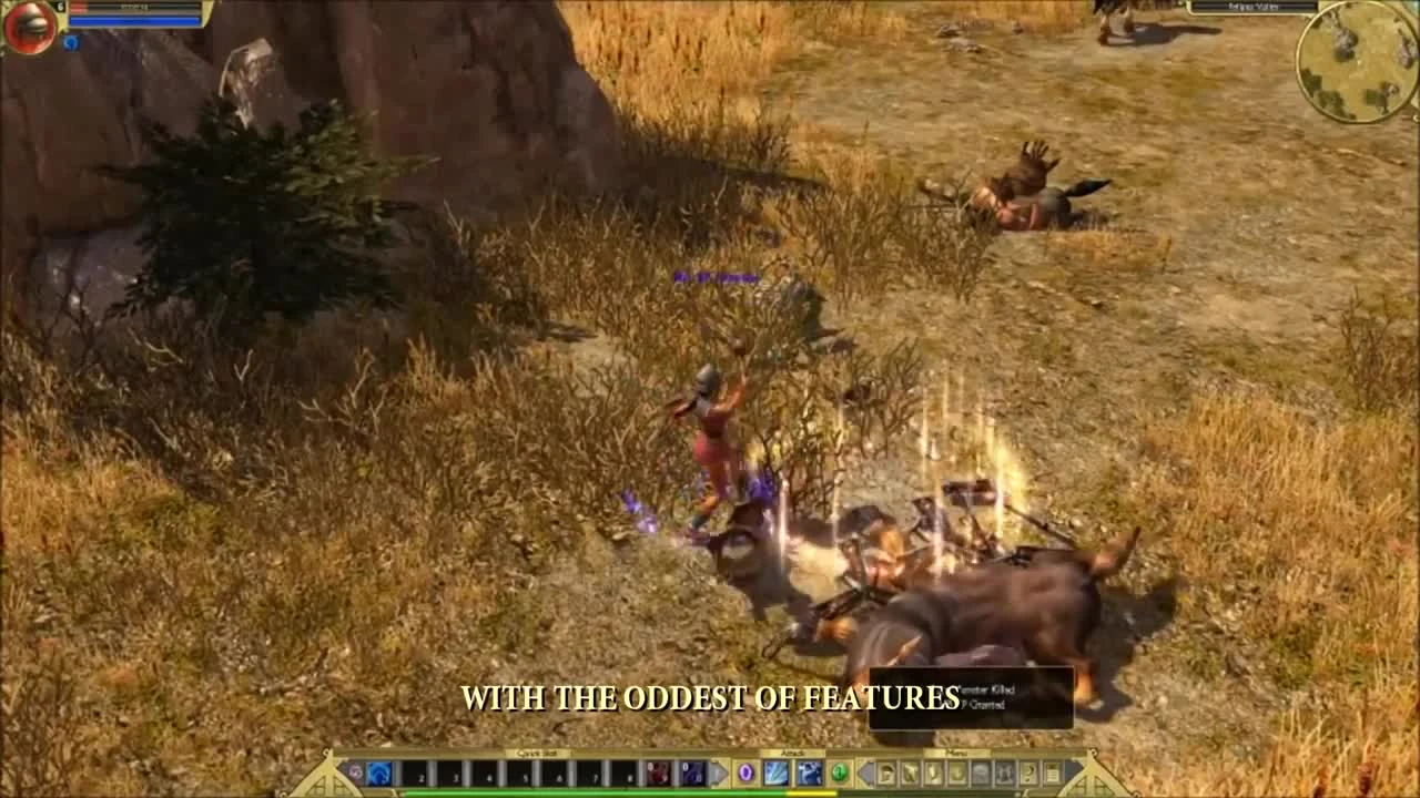 TITAN QUEST RAP - Dan Bull [Музыкальное видео]