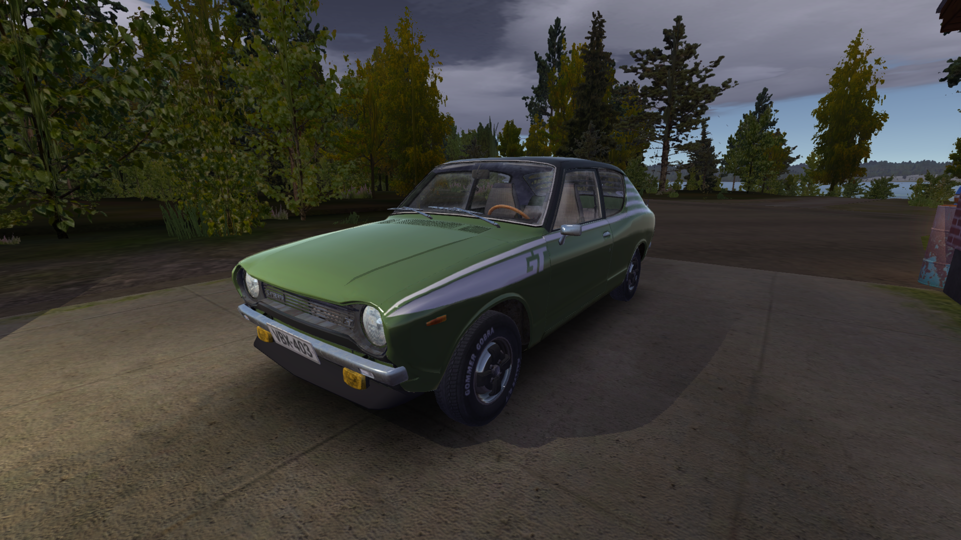 My Summer Car "Сохранение - Зеленая Gt Satsuma" [23.03.2024]