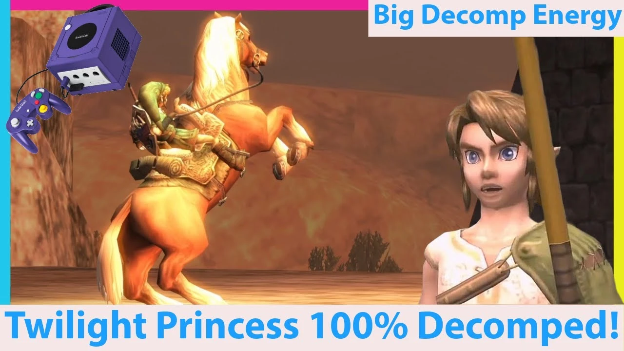 Энтузиасты полностью декомпилировали The Legend of Zelda: Twilight Princess