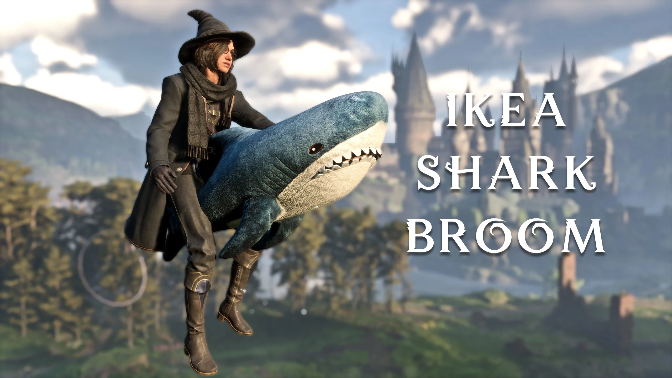 Hogwarts Legacy "Акула из IKEA "