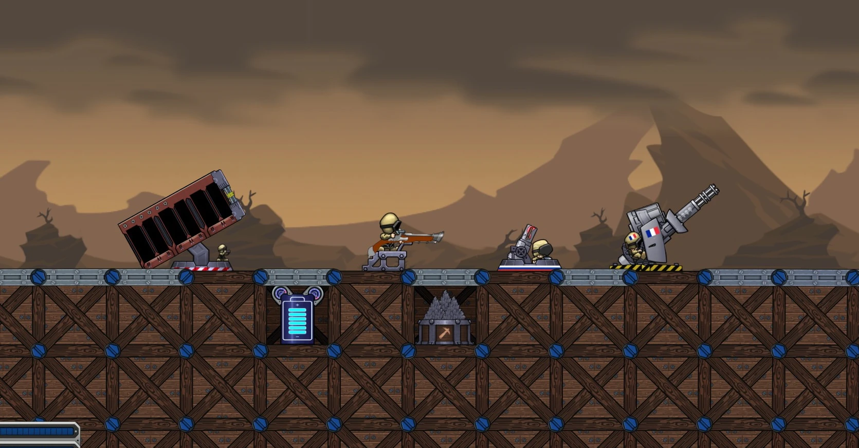 Forts "Оружейный мод - Country weapons"