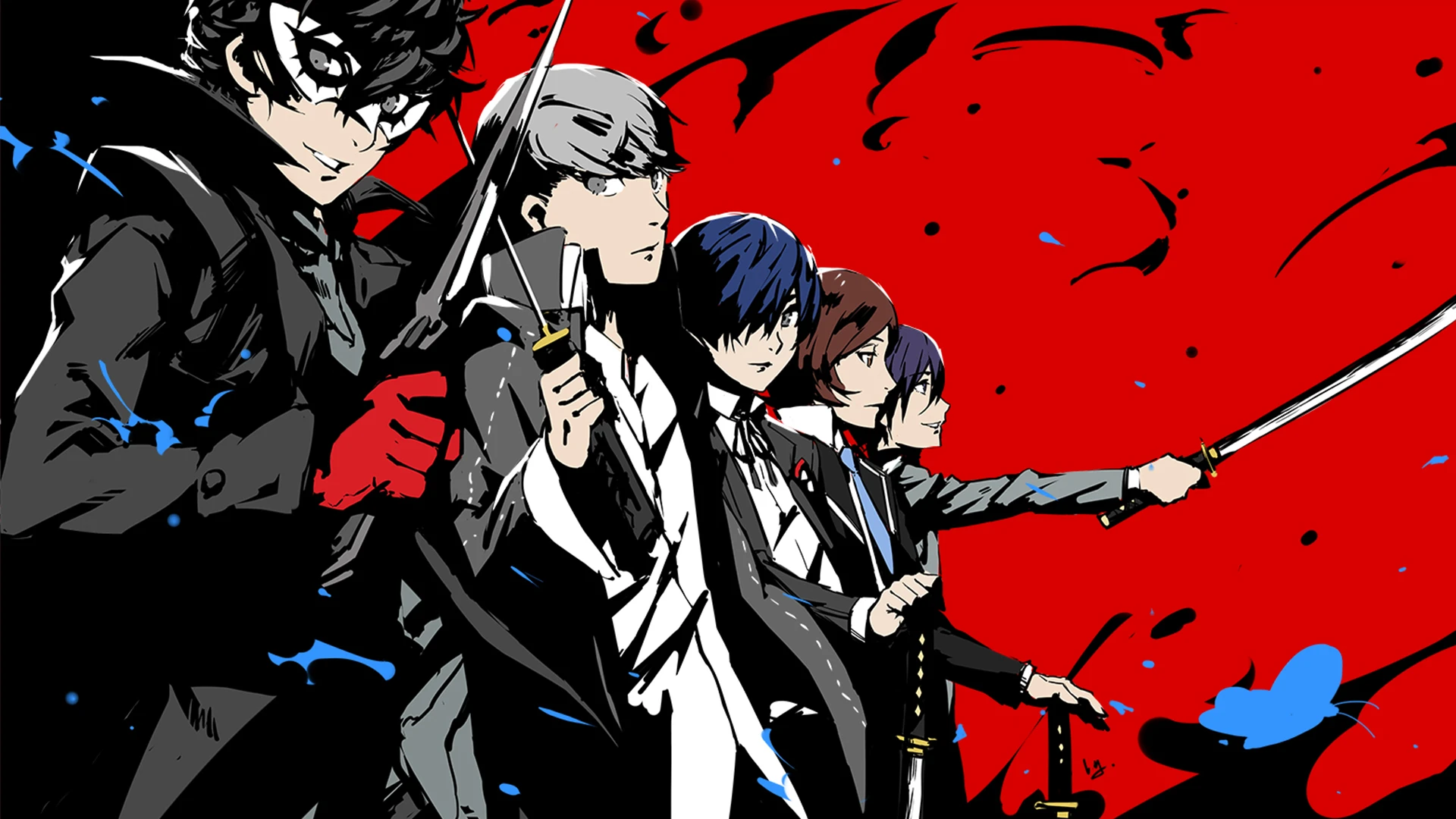Слух: в разработке находится файтинг на основе Persona 5