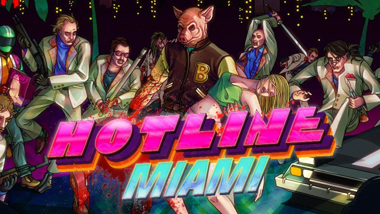 Вырвиглазный наркоманский трип. Обзор Hotline Miami!