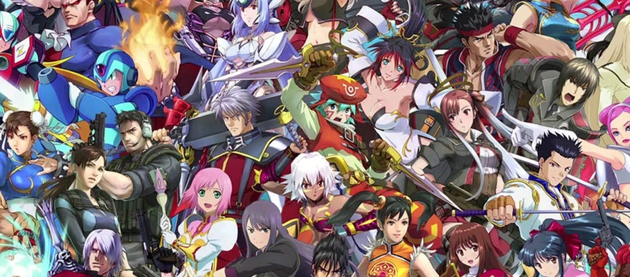 В Project X Zone 2 появится играбельный герой из рекламы Sega Saturn