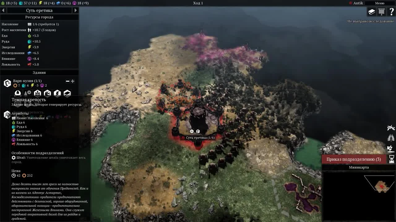 Космический десант Хаоса в Warhammer 40,000- Gladius