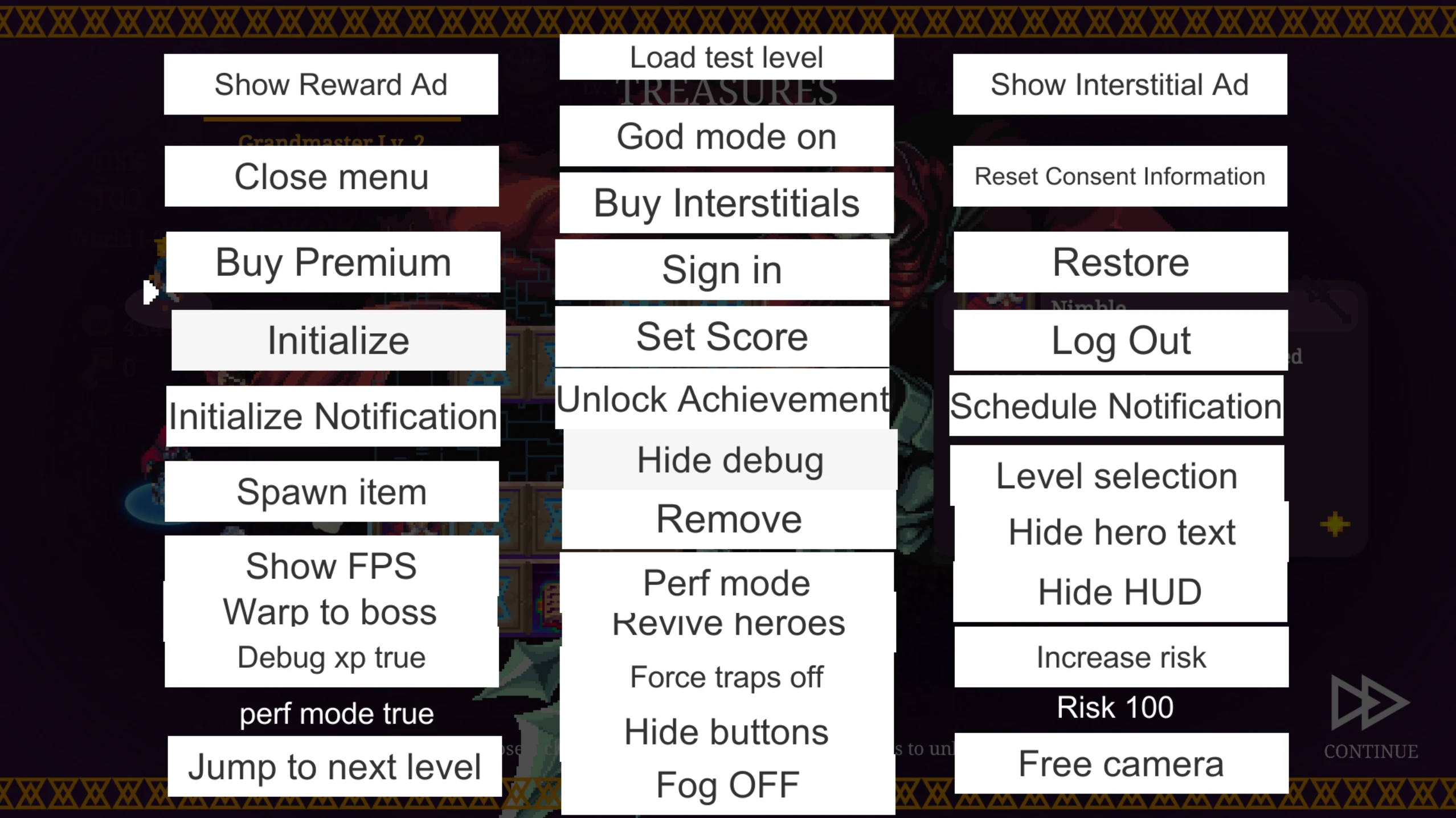 Oceanhorn: Chronos Dungeon "Активация режима отладки" [UPD: 12.07.2025] {MBRKiNG}