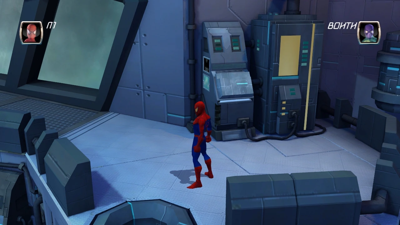 Spider-Man: Friend or Foe "Стандартный (красный\синий) костюм человека-паука v 1.1"