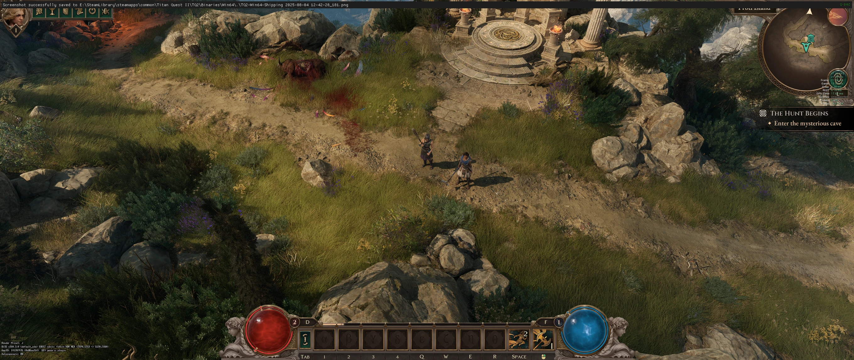 Titan Quest 2 "Ultra Plus - улучшение графики и производительности"