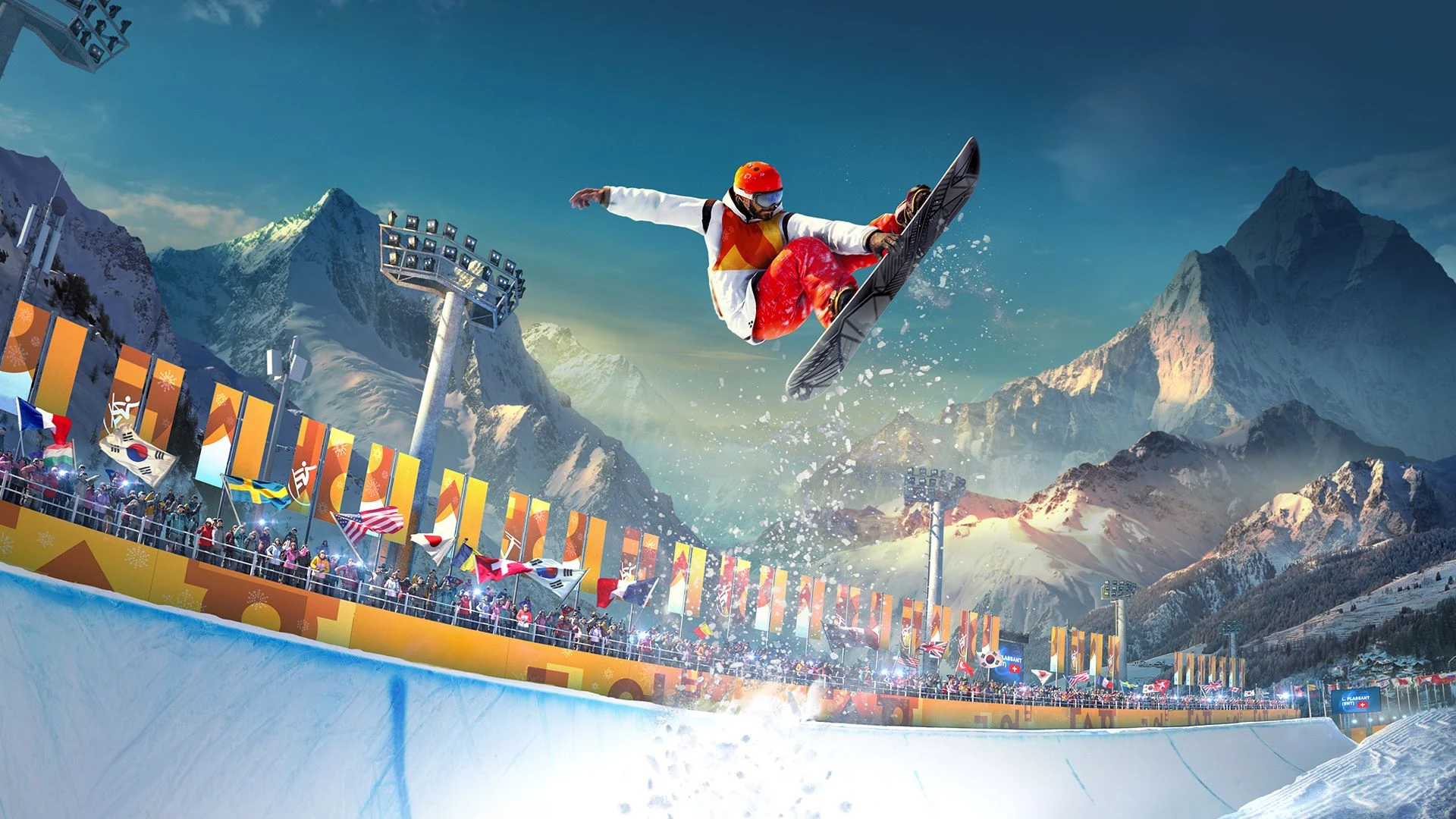 Дополнение "На Олимпиаду" для Steep уже доступно