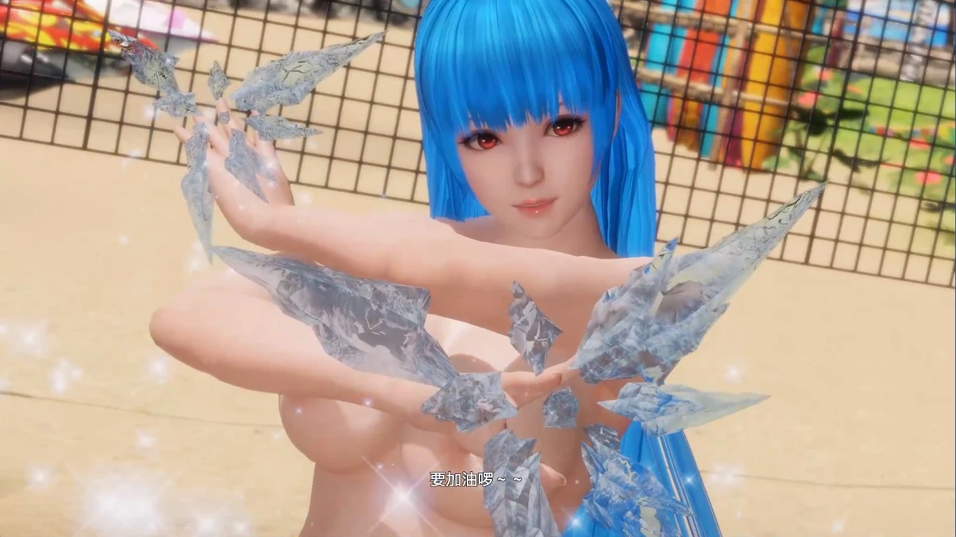 Dead or Alive 6 "Обнаженная и увеличенная грудь для Мари, Нико и Кулы"