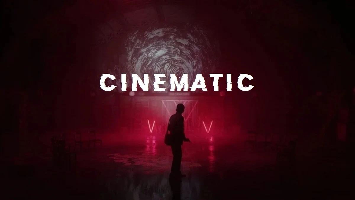 Alan Wake 2 "Кинематографичный пресет"