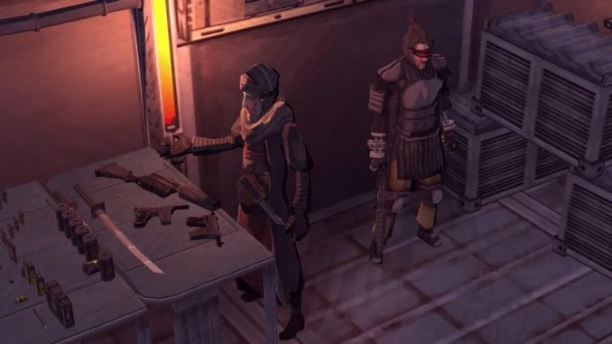 Новое геймплейное видео Copper Dreams