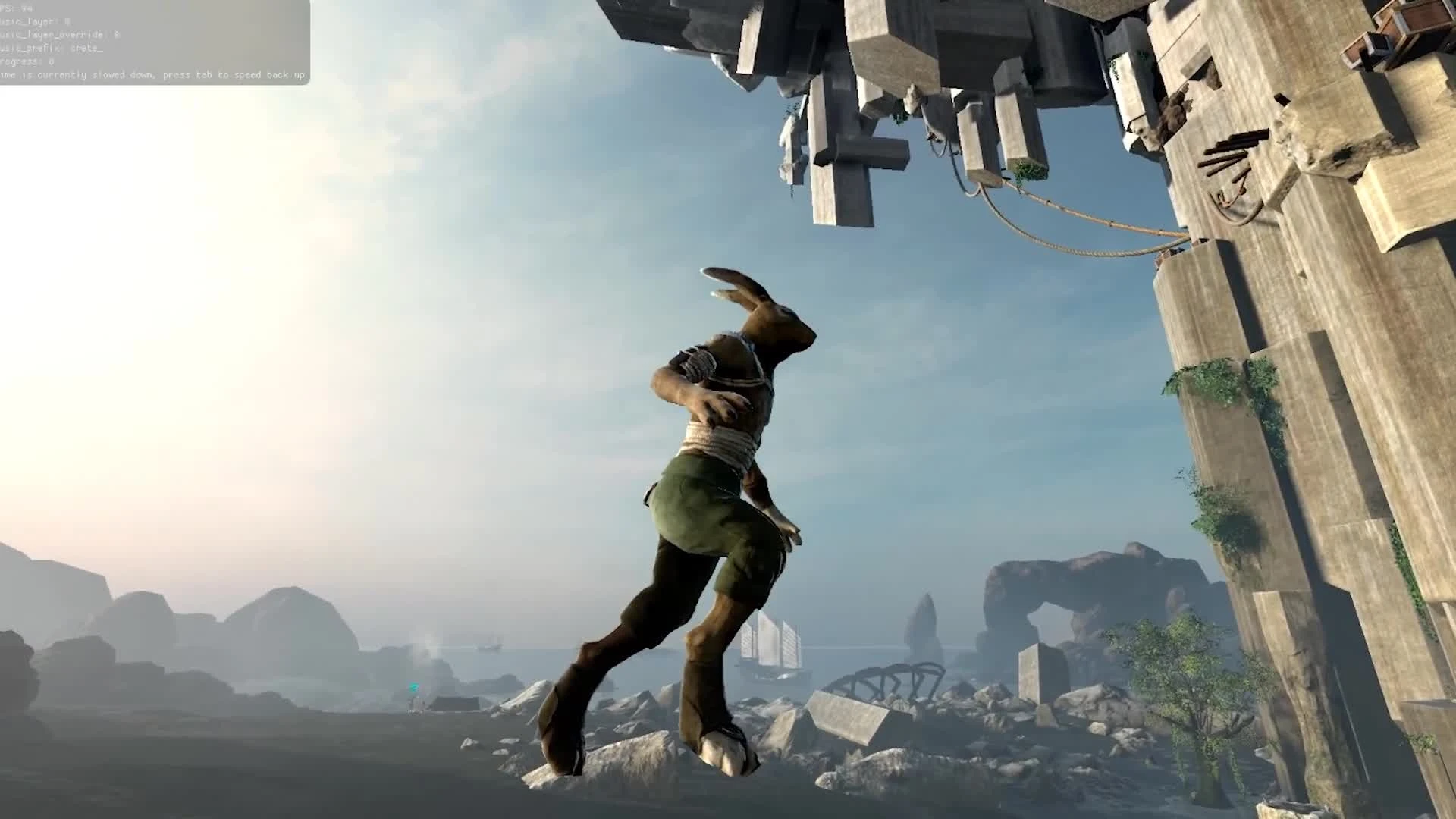 В раннюю версию долгостроя Overgrowth добавили сюжетную кампанию