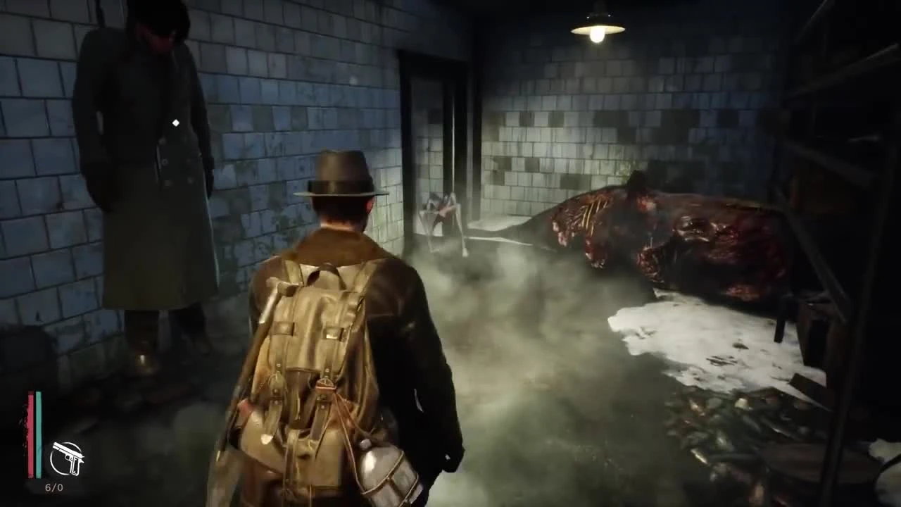 Превью The Sinking City от канала IGN