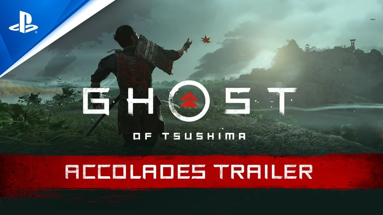 Хвалебный трейлер Ghost of Tsushima