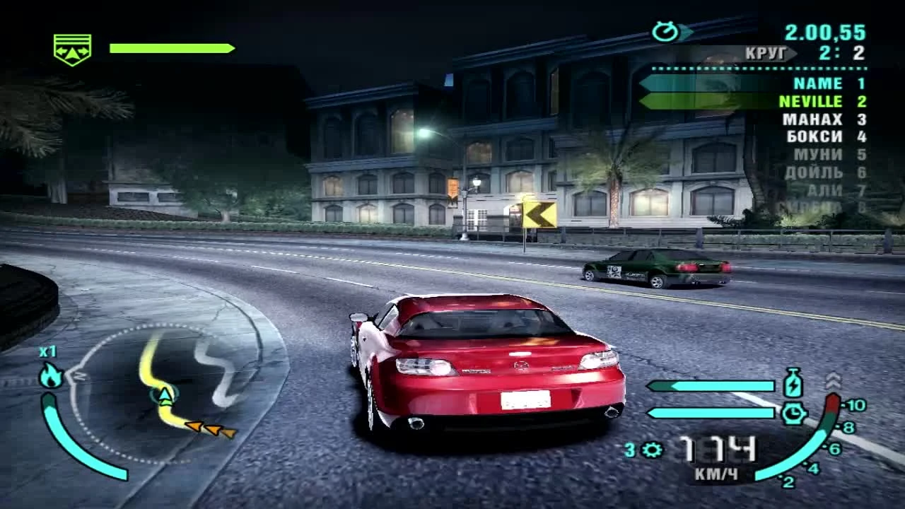 ТОП 5 гоночных игр