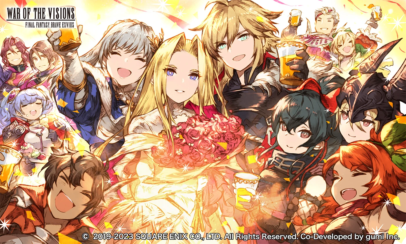Square Enix объявила о закрытии мобильной War of the Visions: Final Fantasy Brave Exvius
