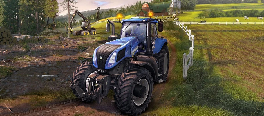 Состоялся релиз Farming Simulator 20 на Nintendo Switch