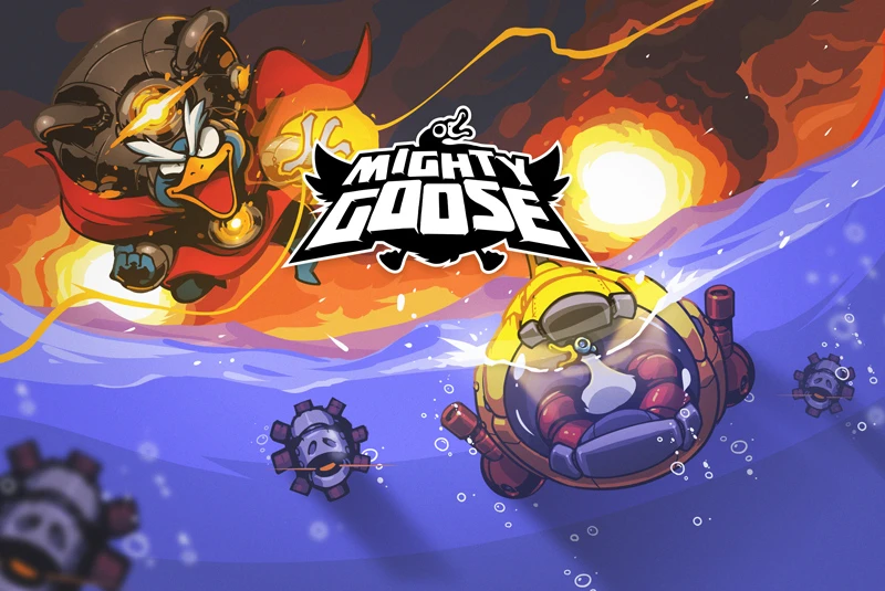 Обновление Mighty Goose добавит новую водную среду 19 апреля