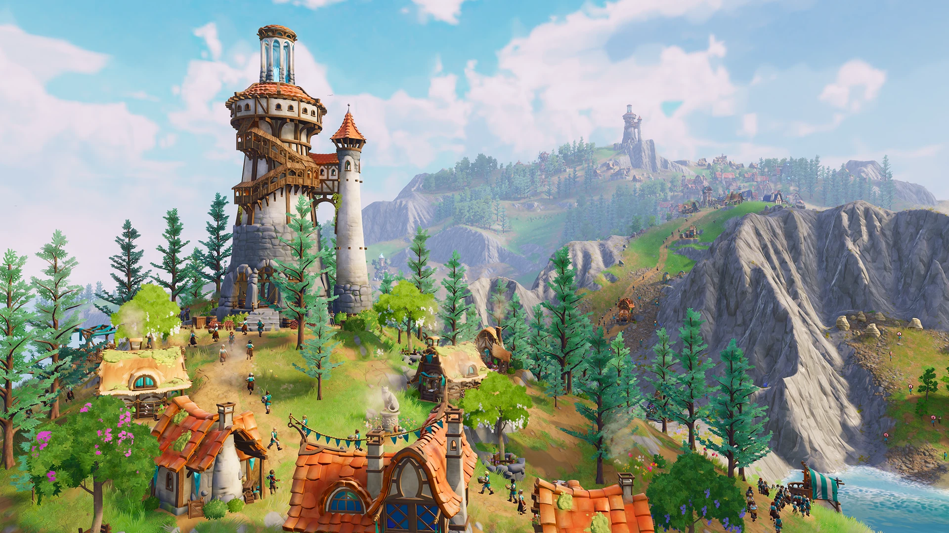 Разработчики Pioneers of Pagonia подвели итоги последнего месяца и поделились планами на будущее