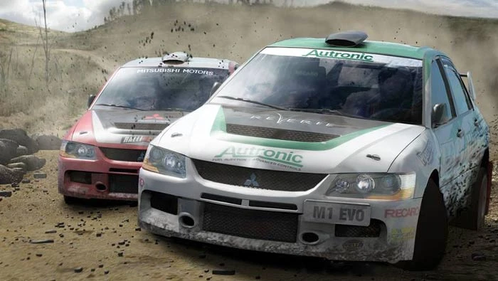 История игр Colin McRae Rally