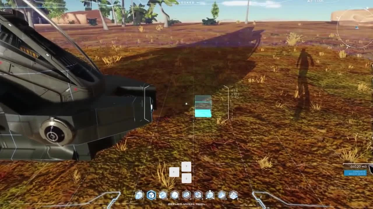 Трейлер второго этапа закрытого альфа-тестирования Dual Universe