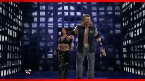 WWE 2K14  "Выход на ринг и завершение Edge"