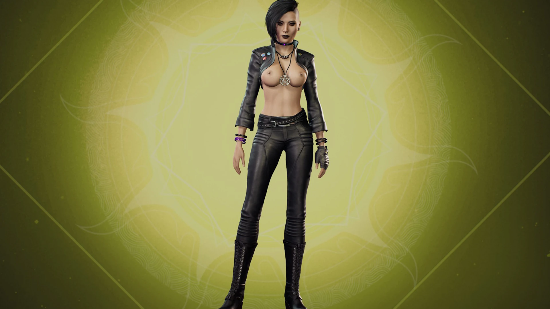 Marvel's Midnight Suns "Полуголая Нико"