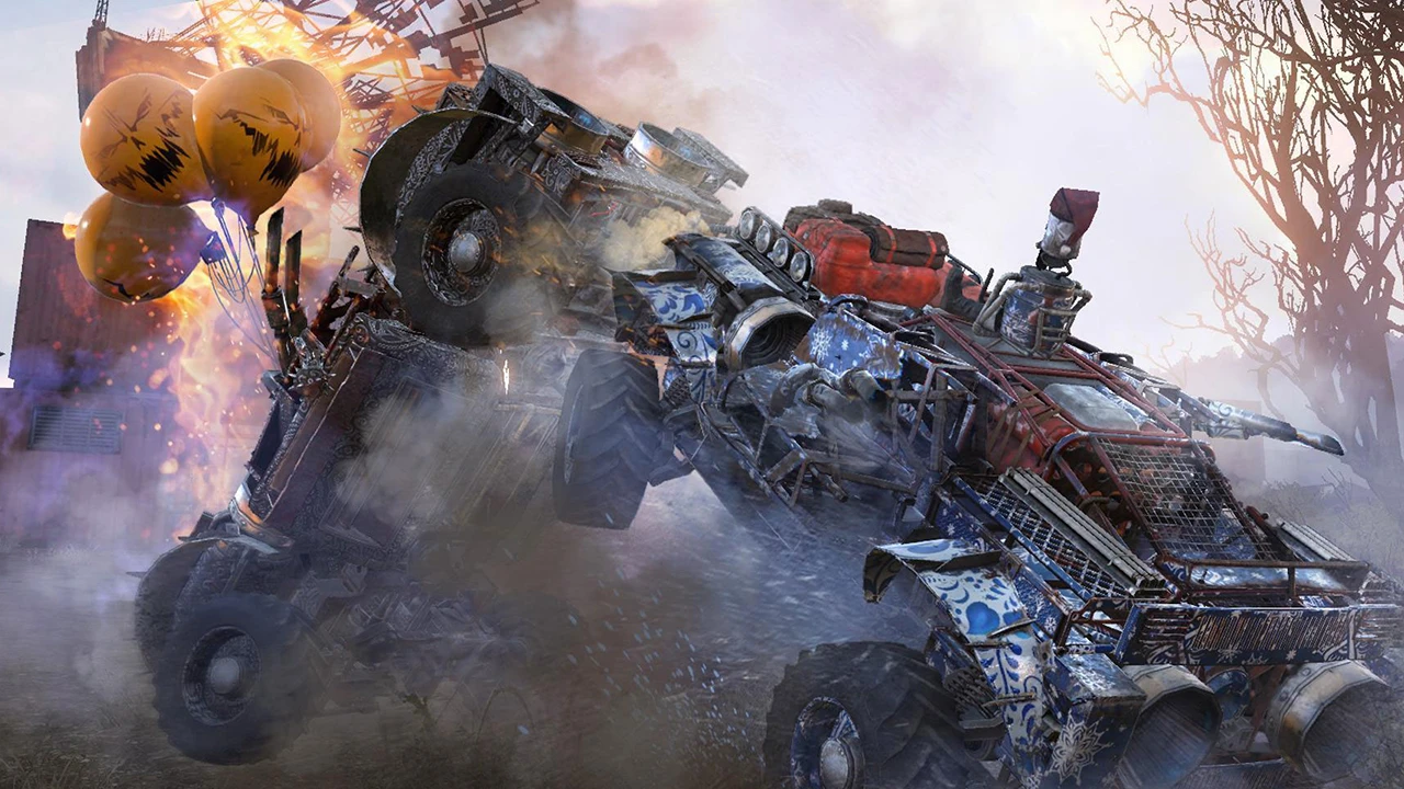 Хэллоуин в Crossout начинается уже сегодня