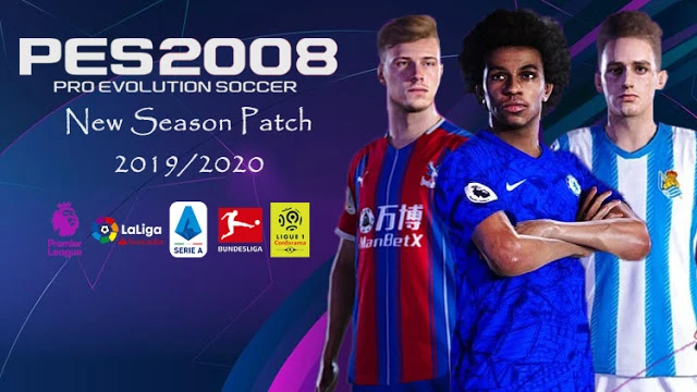 PES 2008 "New Season Patch 2019/2020"