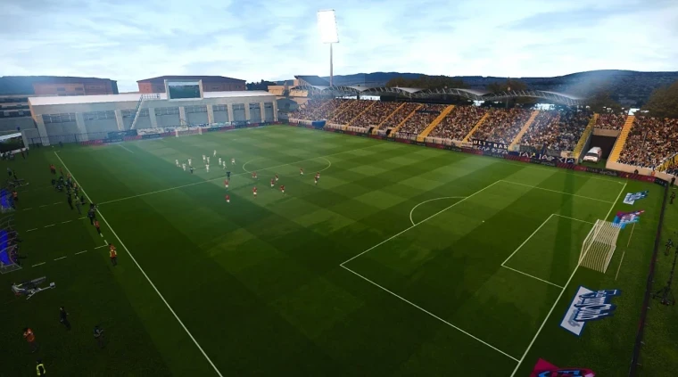 PES 2021 "Пак стадионов Греческой лиги для SP Football Life25" [2.0]