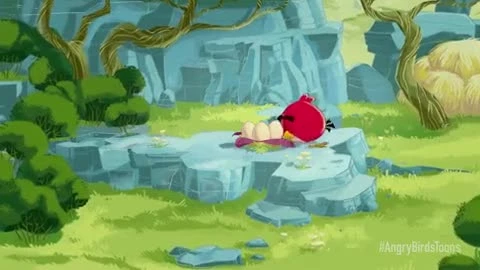 Анимационный сериал Angry Birds Toons дебютирует в середине марта