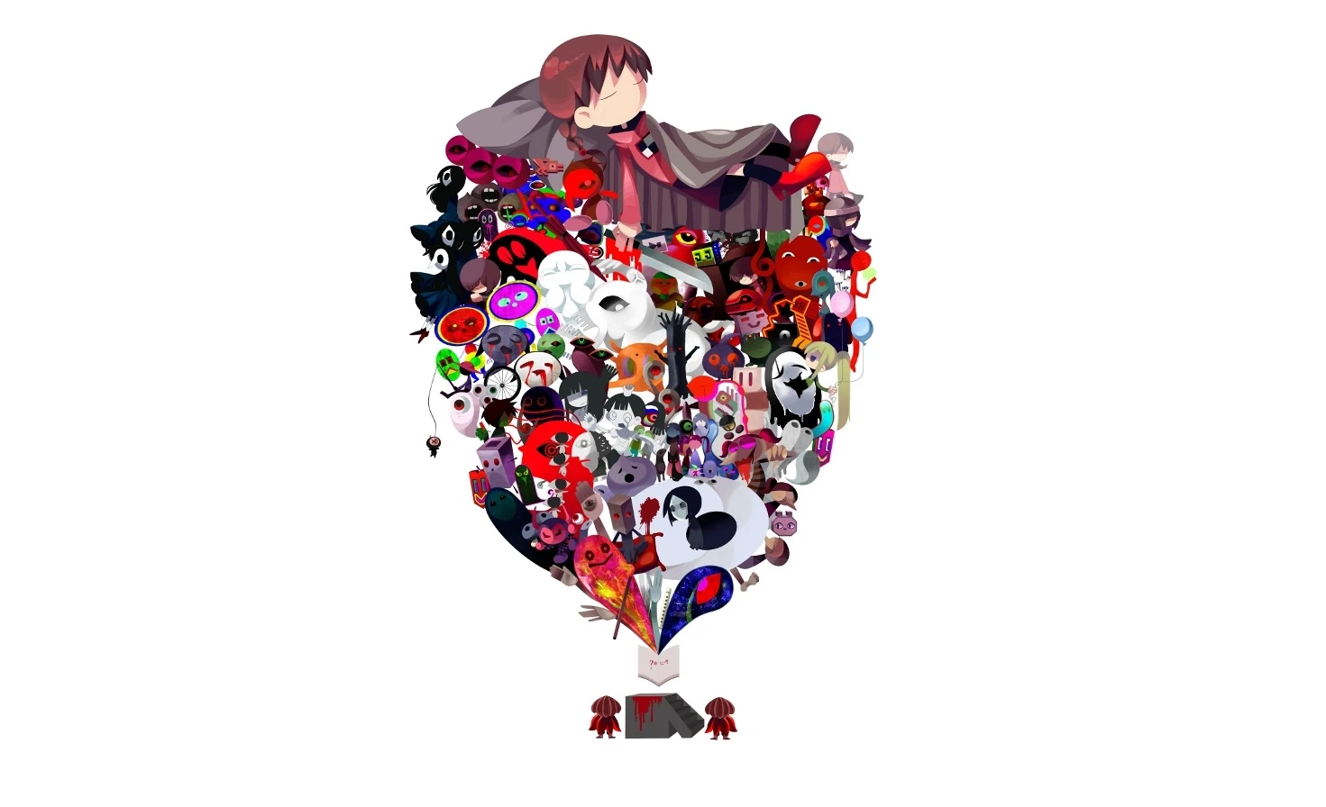 Культовая адвенчура Yume Nikki добралась до Steam