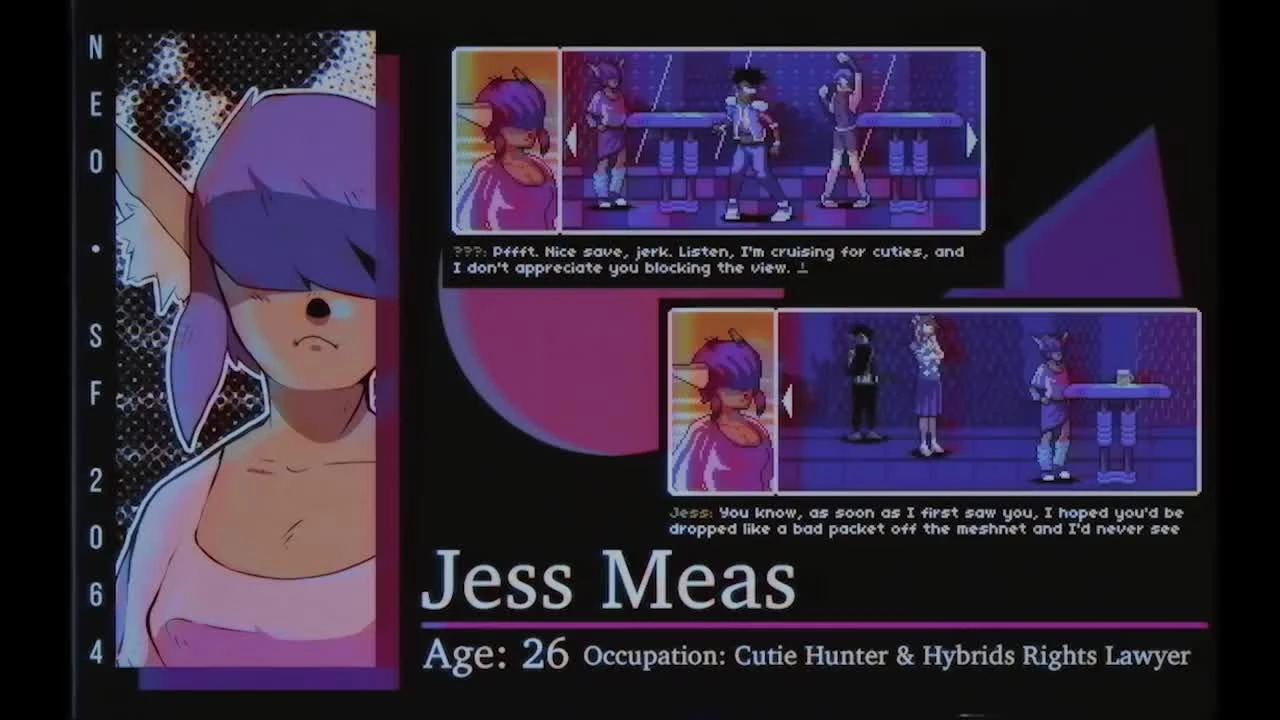 Read Only Memories "Анонсирующий трейлер для PS4 и PS Vita"