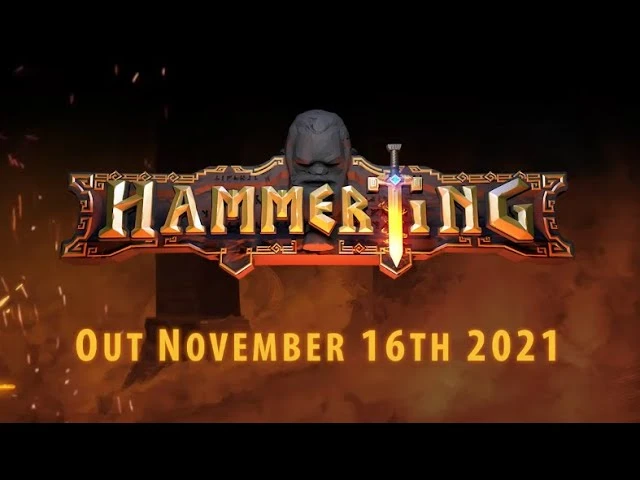 Полная версия симулятора колонии гномов "Hammerting" выйдет на ПК в середине ноября