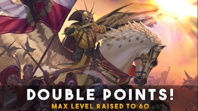 Total War: Warhammer 2 "Мод 60 уровней героев и 2 очка навыков за уровень"