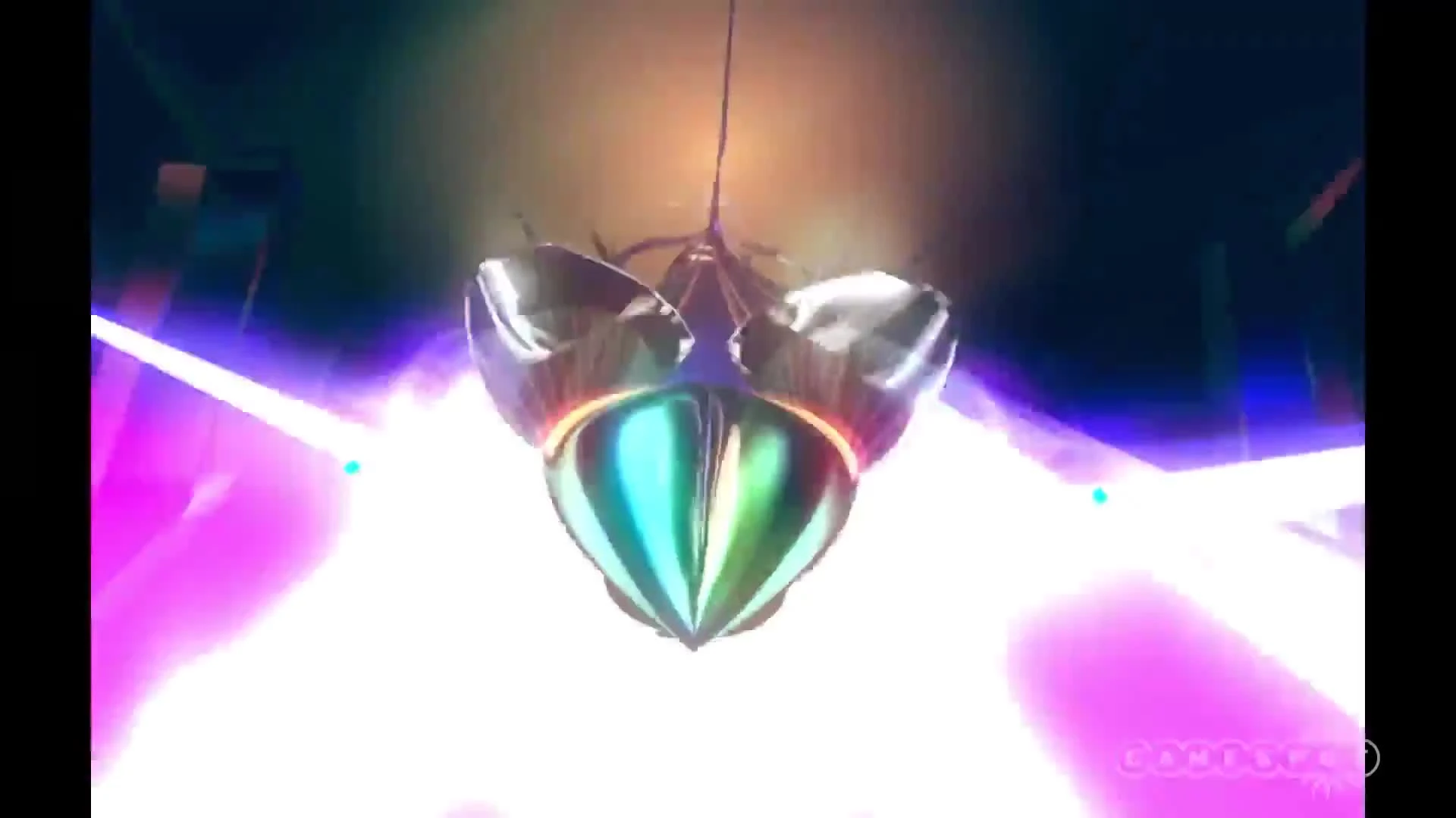 Thumper на PlayStation VR. Геймплей Crackhed Boss Fight