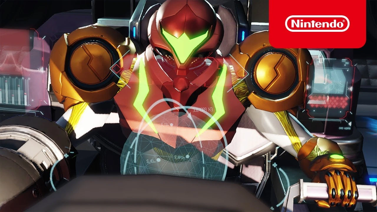 Новый трейлер Metroid Dread