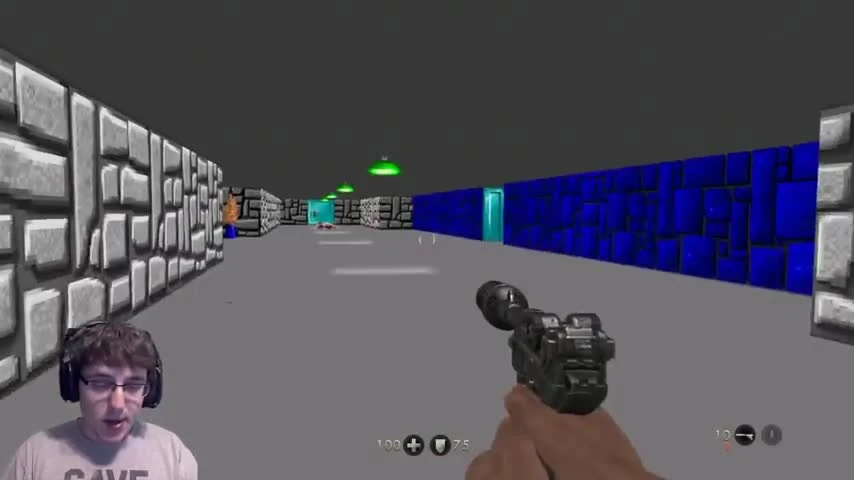 Wolfenstein: The Old Blood - "отсылка к Wolfenstein 3D"