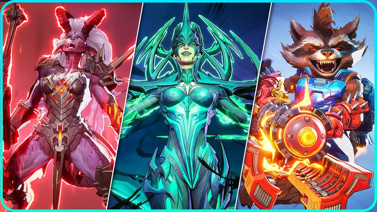 Руководство по героям Marvel Rivals: перечислены все персонажи и способности из альфа-версии