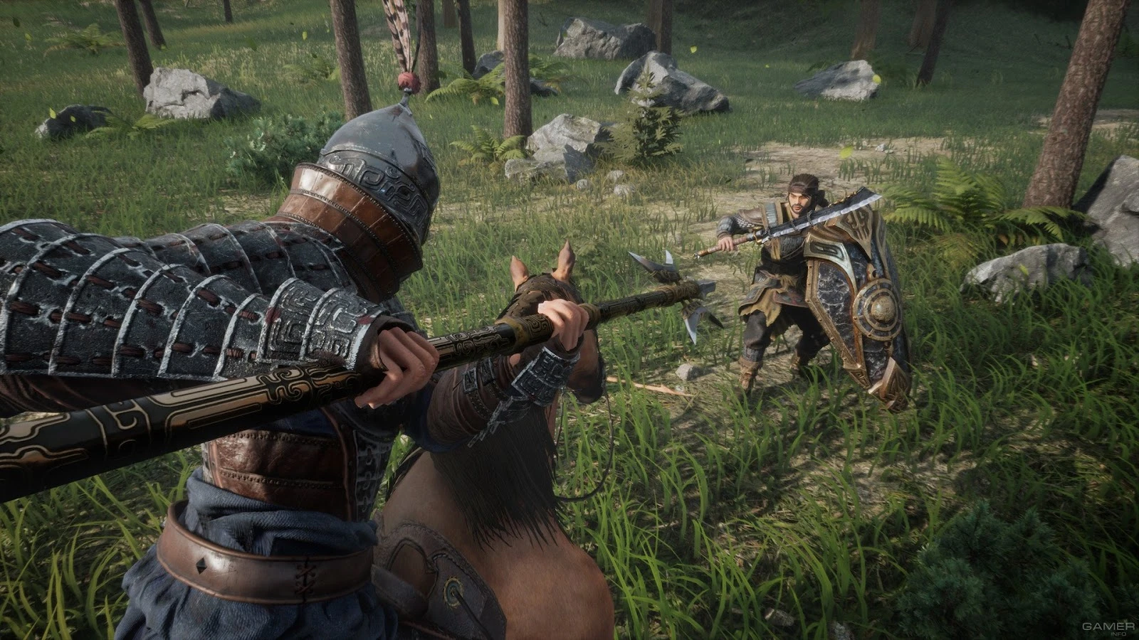 Множество подробностей о мире Myth of Empires