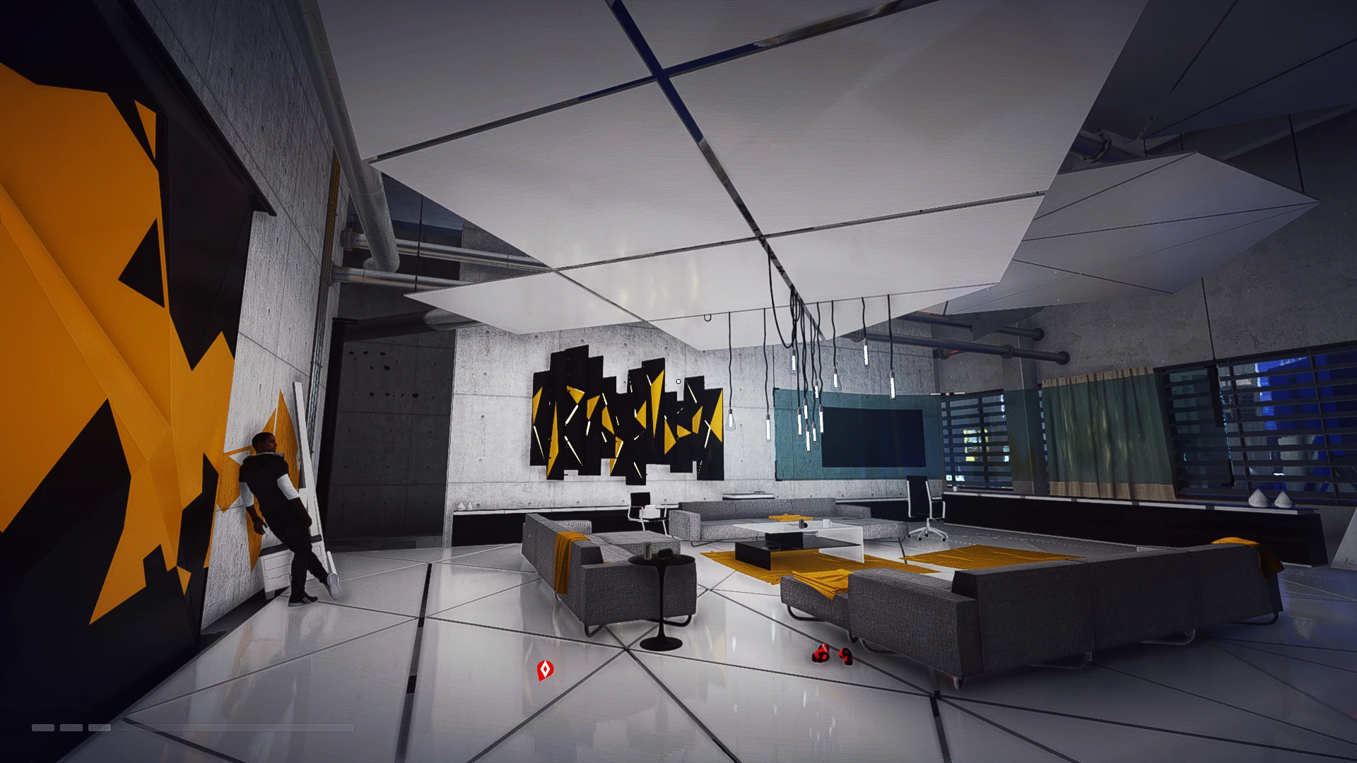 Mirrors Edge Catalyst "Искуственный RTX"