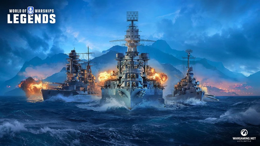 World of Warships: Legends выйдет на физических носителях 15 ноября