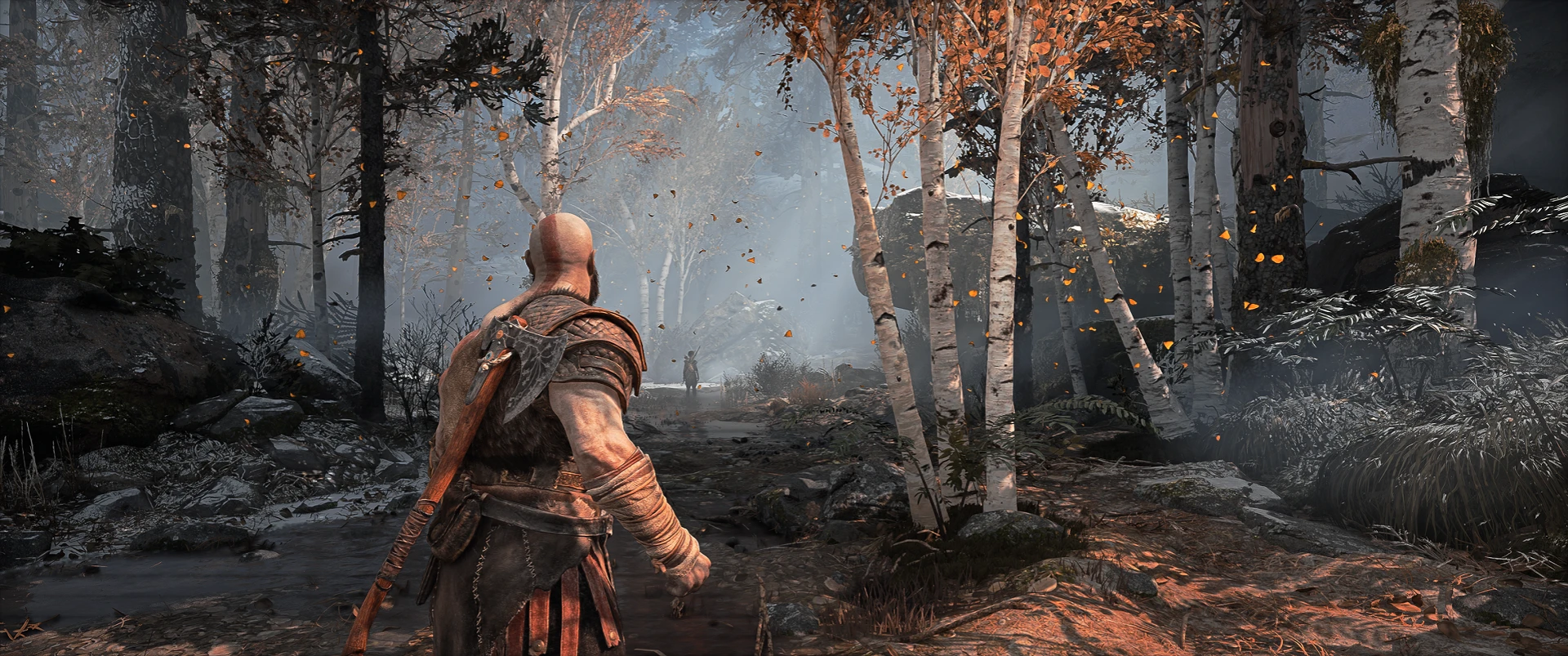 God of War "Пресет GOW REGRADE"