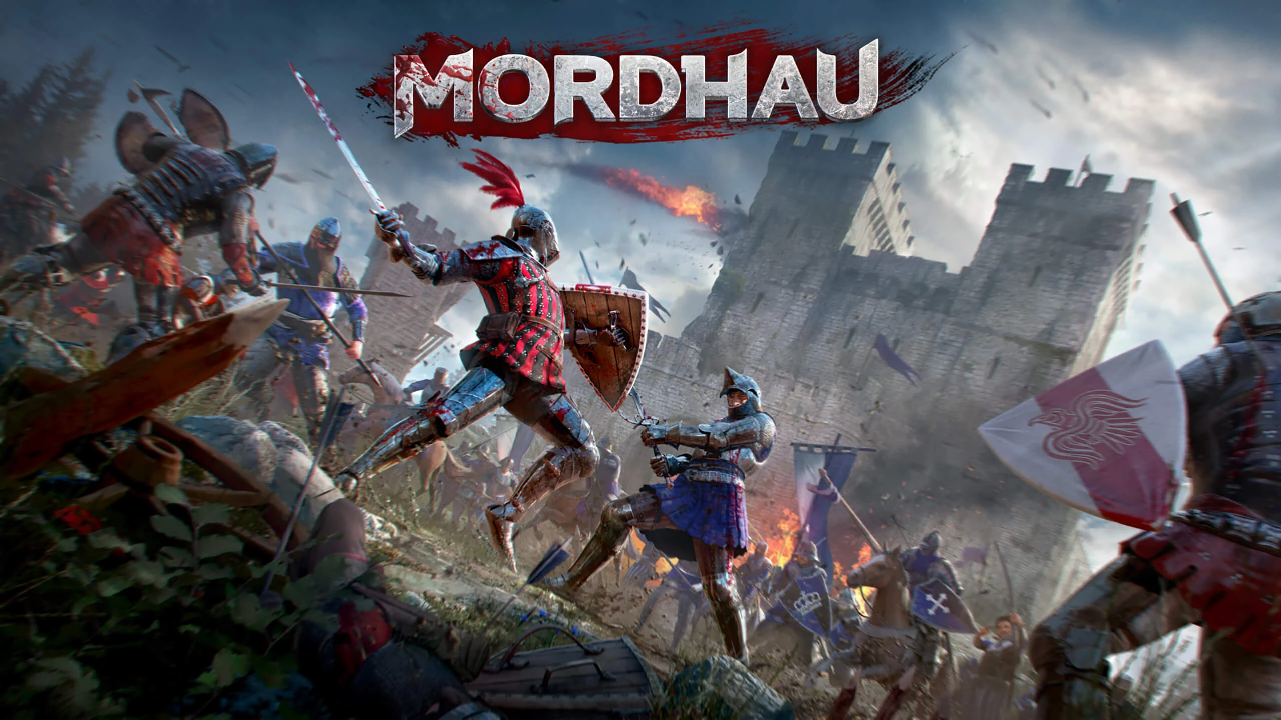 Оно живое? Ну, почти... Mordhau в 2024 году